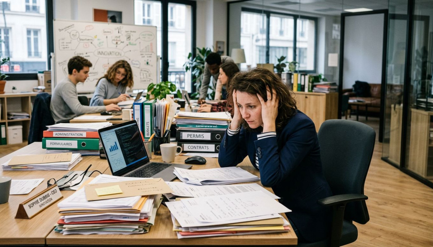 Quand les démarches administratives deviennent un frein à l’innovation en entreprise